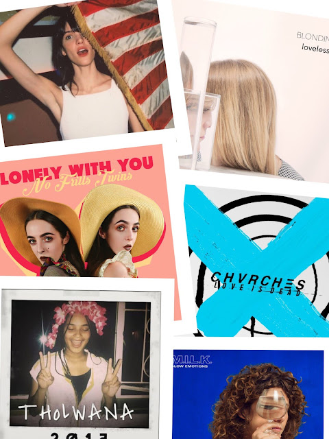 Charlotte Cardin - Blondino - No Frills Twins - CHVRCHES - Tholwana - M.I.L.K