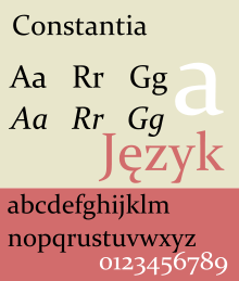 Sejarah Lengkap Typeface Constantia
