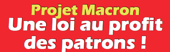 Manif Projet Macron