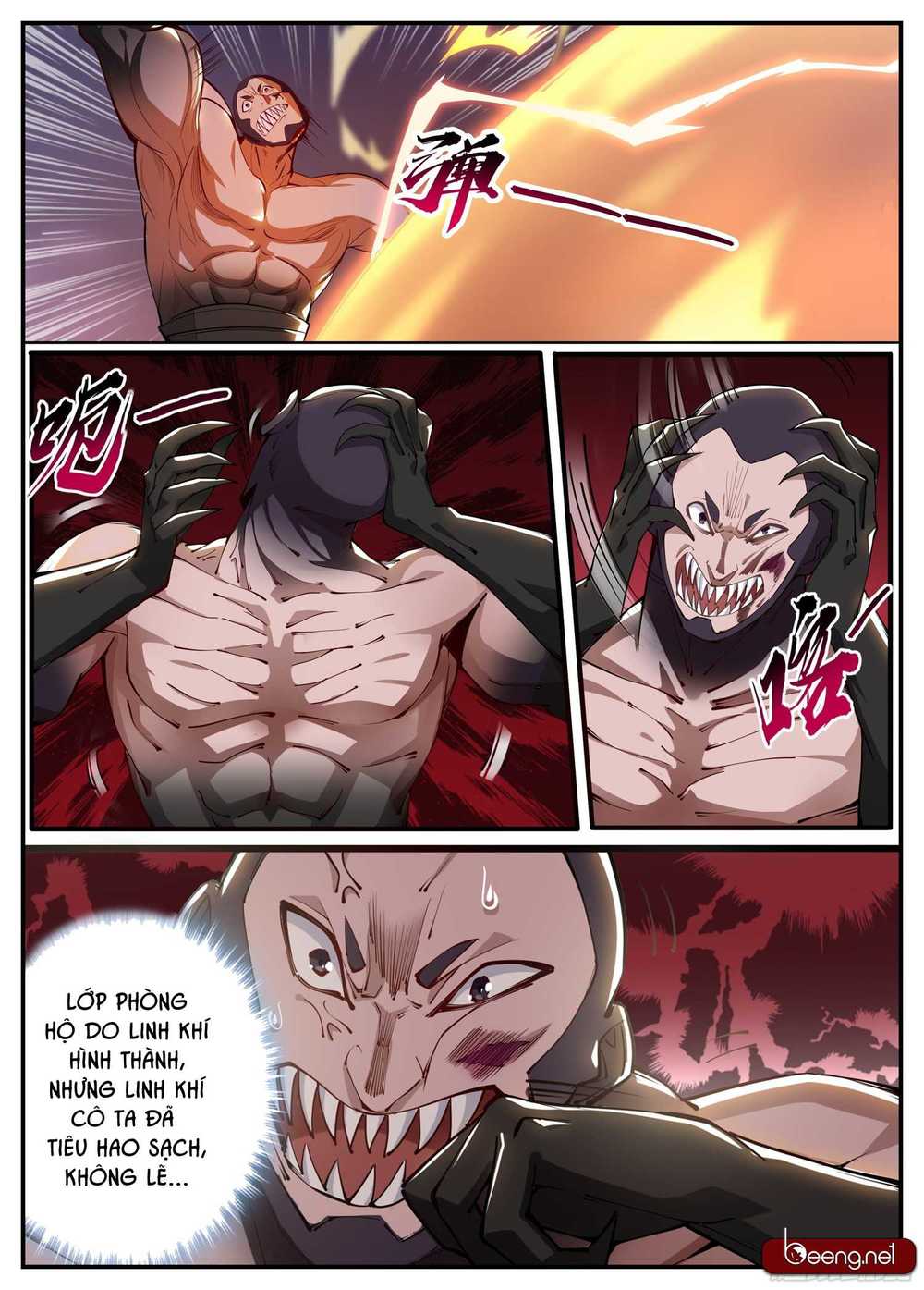 Thực Linh Vương chapter 11 - Trang 17