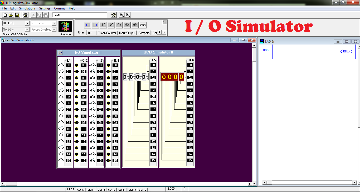 door simulator logixpro door simulator logixpro