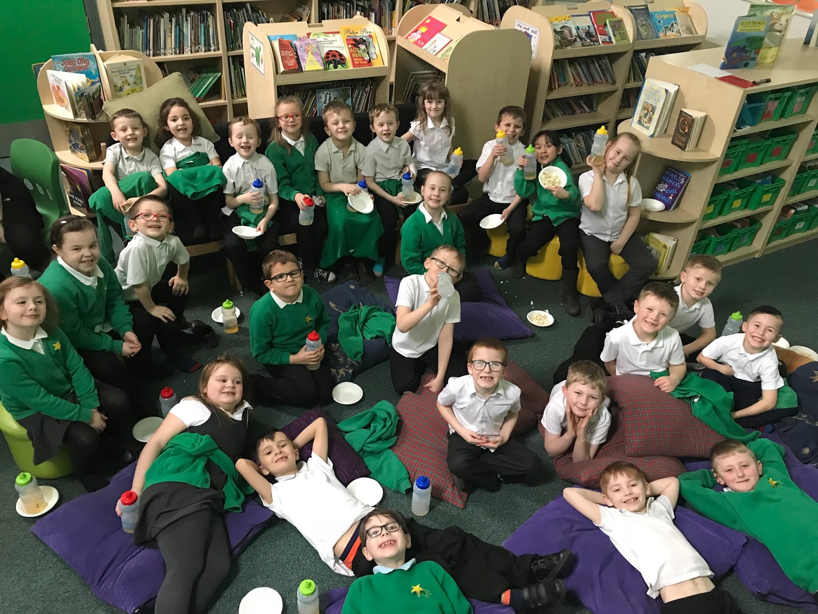 Model Village Primary School: February 2018