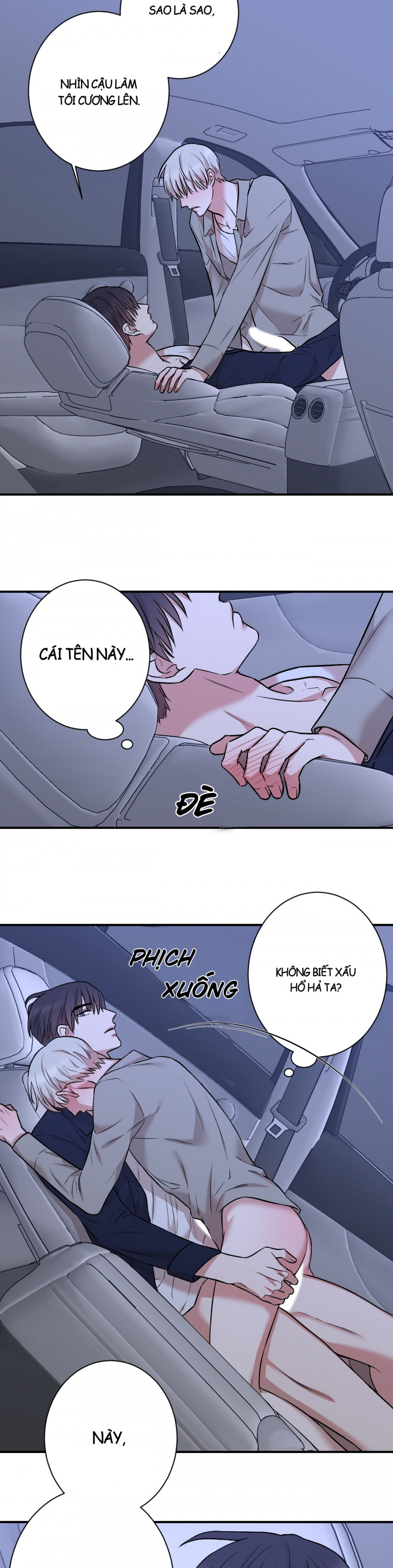 Đọc truyện Trong vòng bí mật - Chapter 18