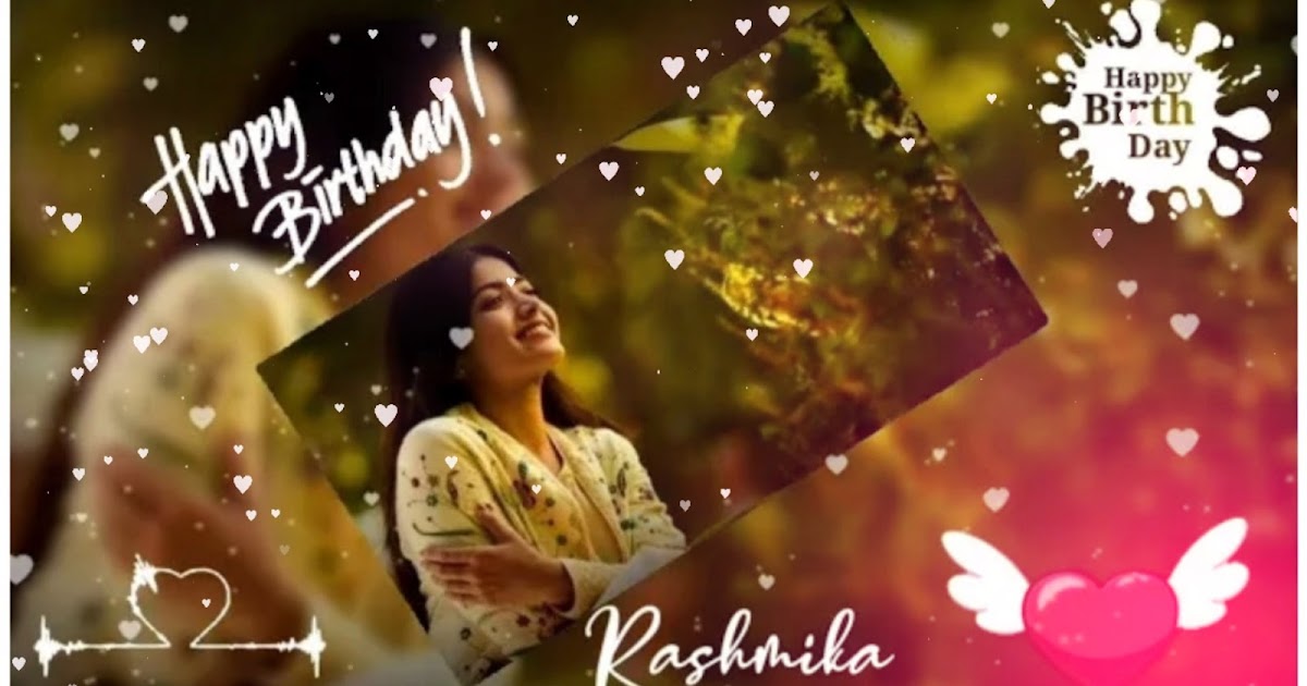 Happy Birthday Green Screen Template Download