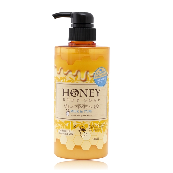 SỮA TẮM HONEY MILK IN TYPE 500ML – DAIICHI SEKKEN