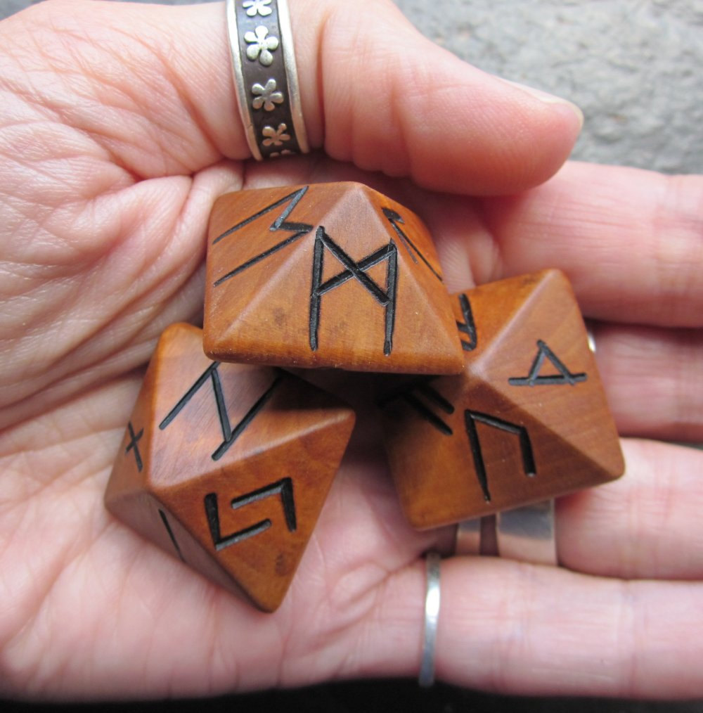 The Grey Book of Runes: January 2012