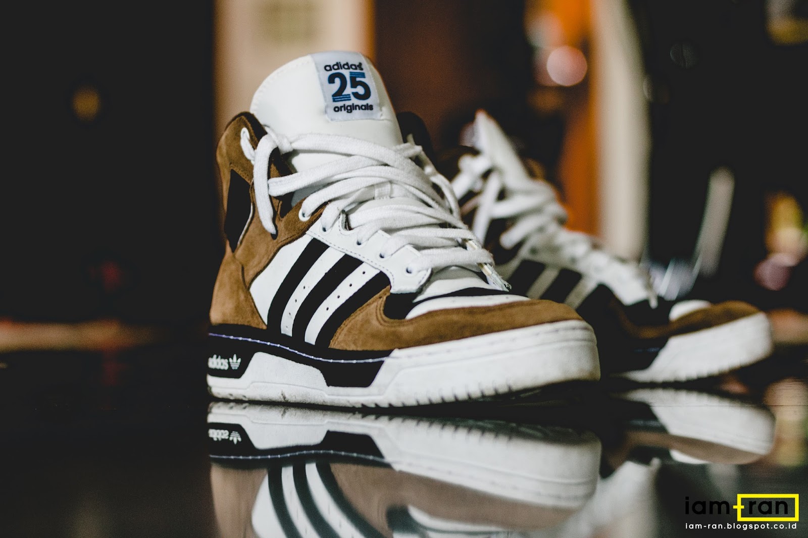 adidas rivalry hi on feet