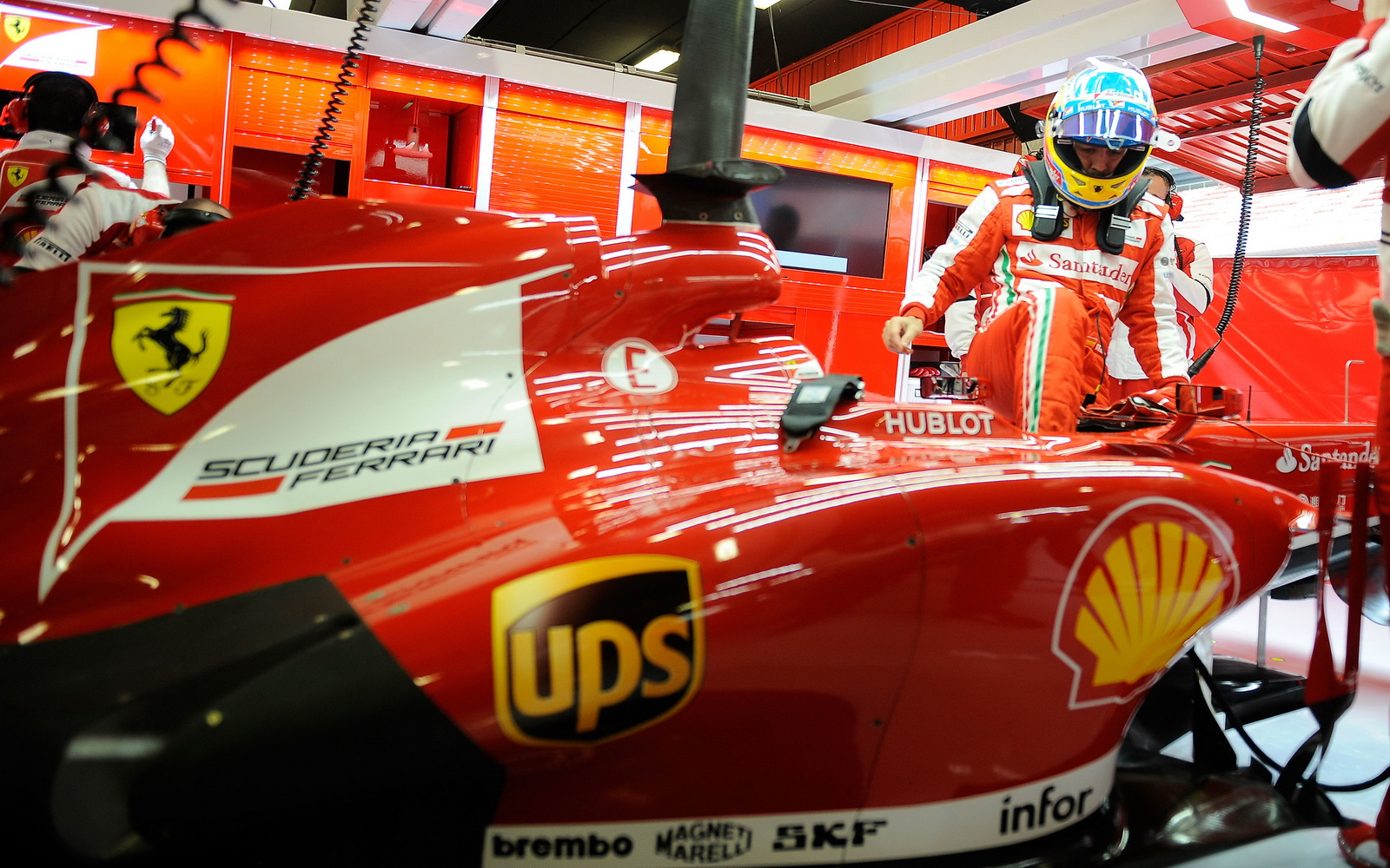 Ferrari f1 Alonso