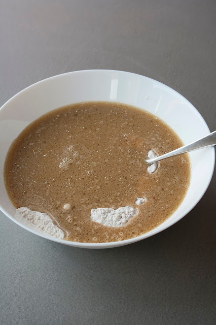 Muffin al caffè step 2