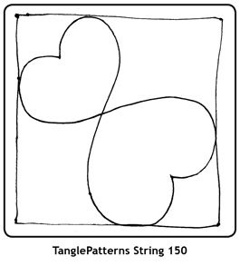 Tickled To Tangle: "It's a String Thing" #130