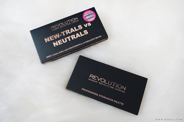 Makeup Revolution New-Trals vs Neutrals Palette Review and Swatches