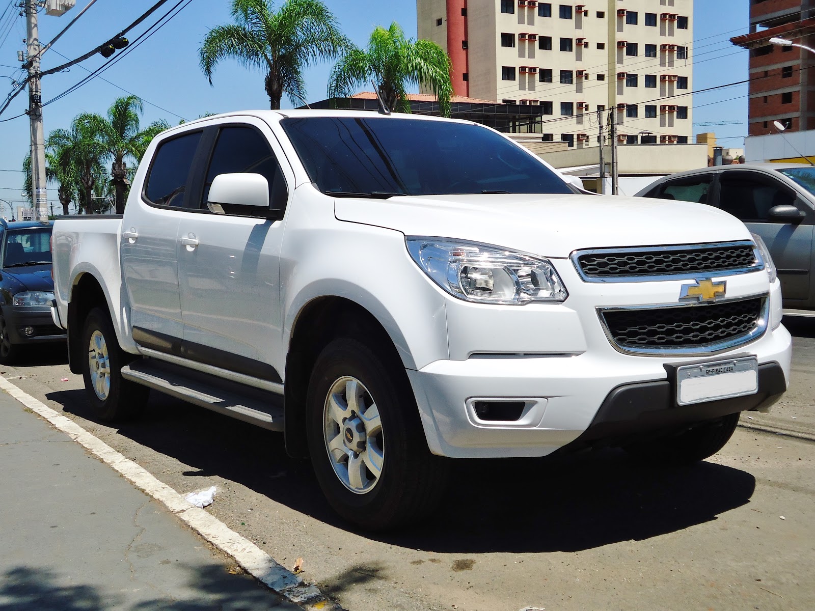 Chevrolet s 10 пикап