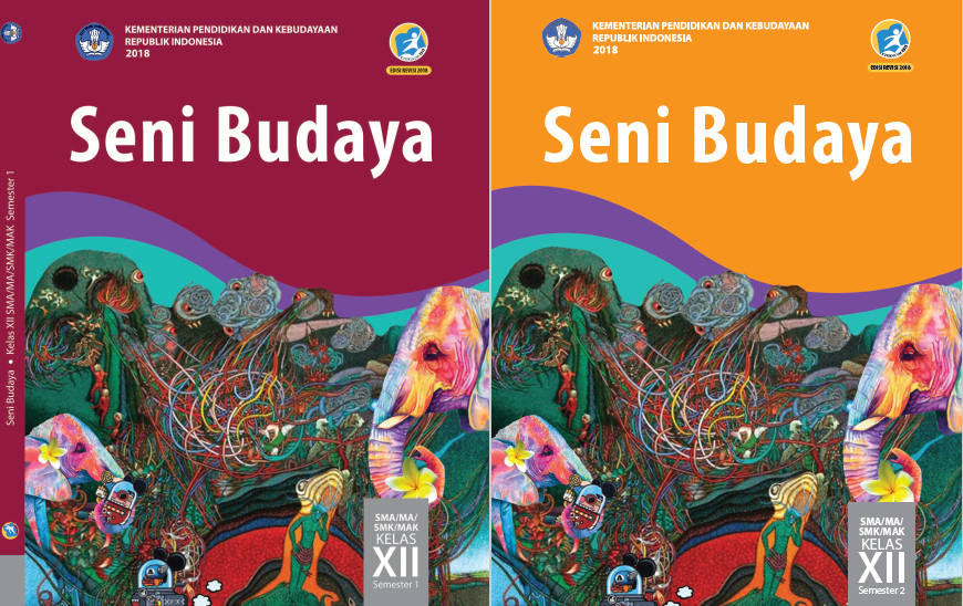 Buku Siswa Kurikulum 2013 Seni Budaya Kelas 12 Edisi Revisi 2018 Sma Ma Smk Mak Semester I Dan Semester Ii Lengkap Dadang Jsn