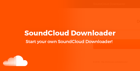 descargar música de Downloader for SoundCloud