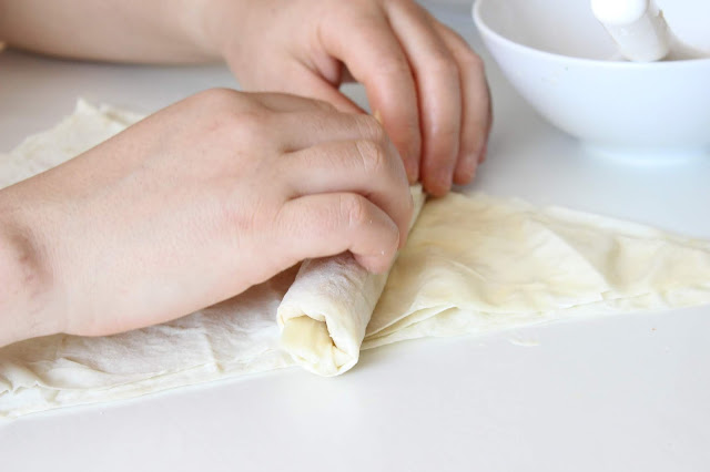 gruensteinKitchen: Sigara Böreği / Kalem Böreği - Grundrezept / Käse ...