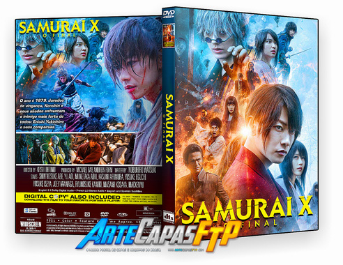 Dvd Samurai X Dublado