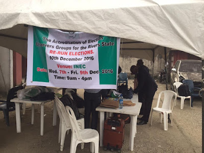 Photos Of INEC Sensitive Materials Being Moved In Rivers Ahead Of Rerun Election... NECC2