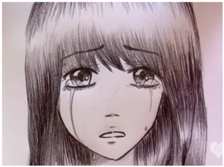 Dạy Vẽ Truyện Tranh Online ~ Học cách vẽ truyện chuyên nghiệp: Vẽ biểu cảm  manga khóc như thế nào sinh động nhất?