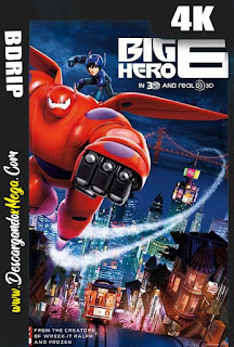 Big Hero 6 (2014) 4K UHD [HDR] Latino