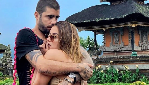 Anitta e Pedro Scooby estão dando um tempo, diz colunista