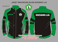 JAKET Pesanan Peruruan Silat KUCIANG LIA PADANG