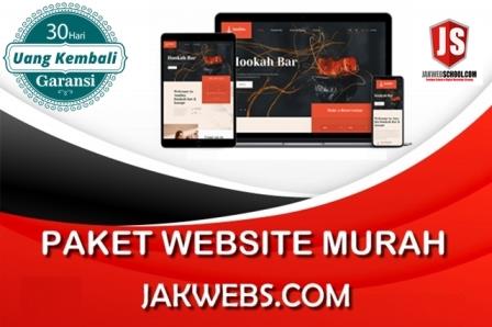 PESAN WEBSITE MURAH JAKWEBS