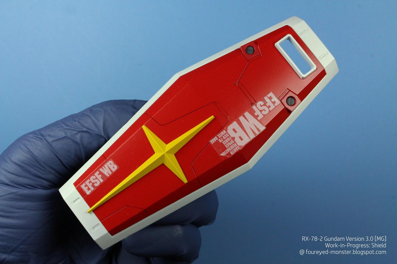 Art and Musings of a Miniature Hobbyist MG RX782 Gundam Ver.3.0 [WIP