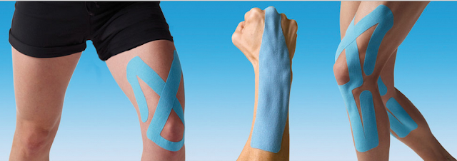 Kinesio Tape, The Magic Plaster For Athletes