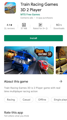 Train racing games 3d download
