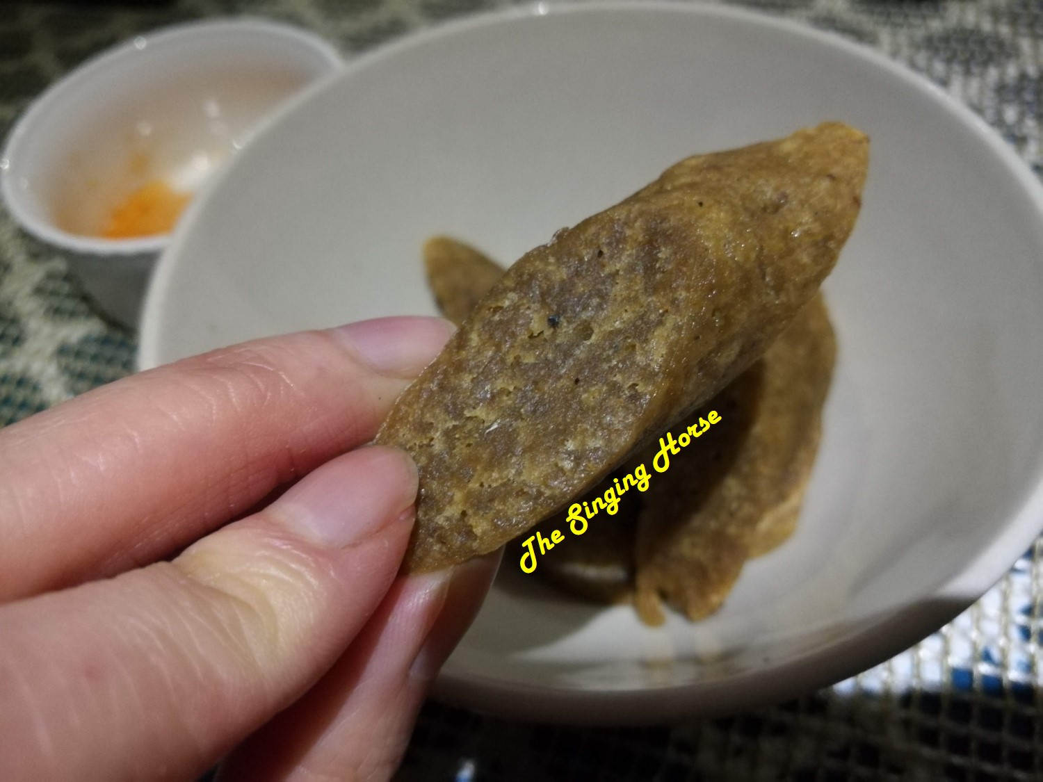 Airfryer Malay Style Fish Sausage (Keropok lekor)