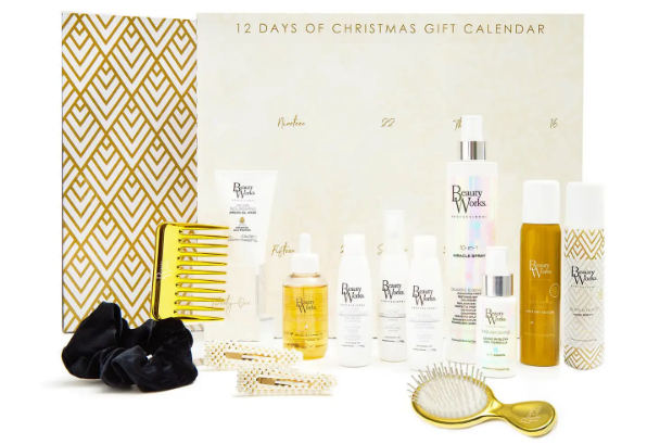 Beauty Works 12 Days of Christmas Gift Calendar 2021