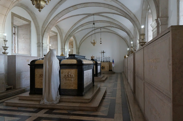 Monastère de Sao Vincente de Fora-Lisbonne-Portugal