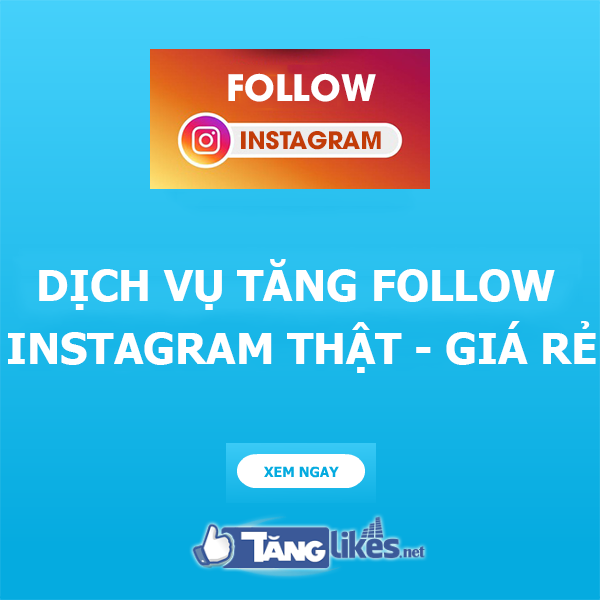 dich vu tang follow instagram