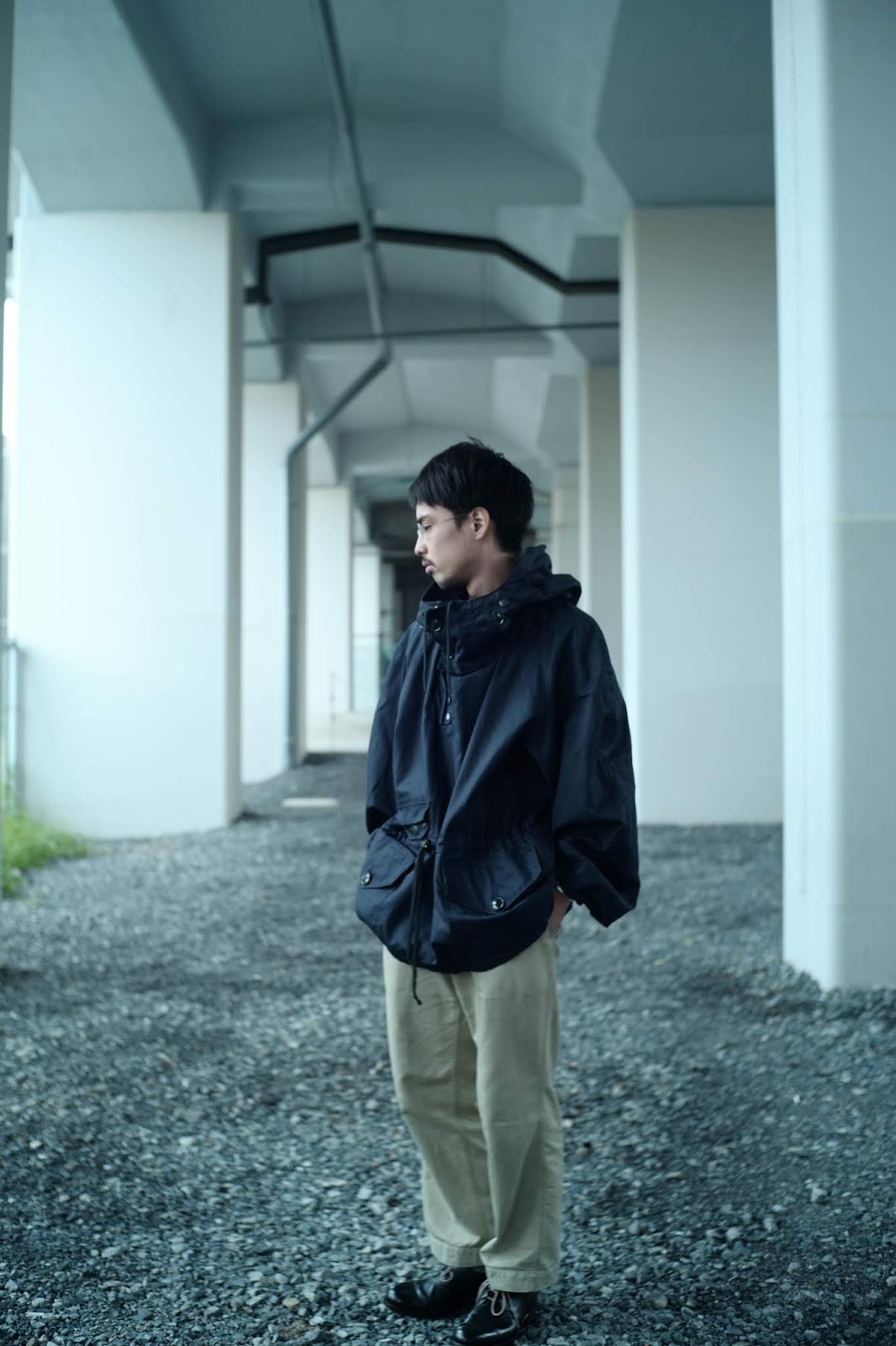 Journal standard stead　ベンタイルスモック J.S.Homestead ロイヤルネイビー ベンタイルスモック