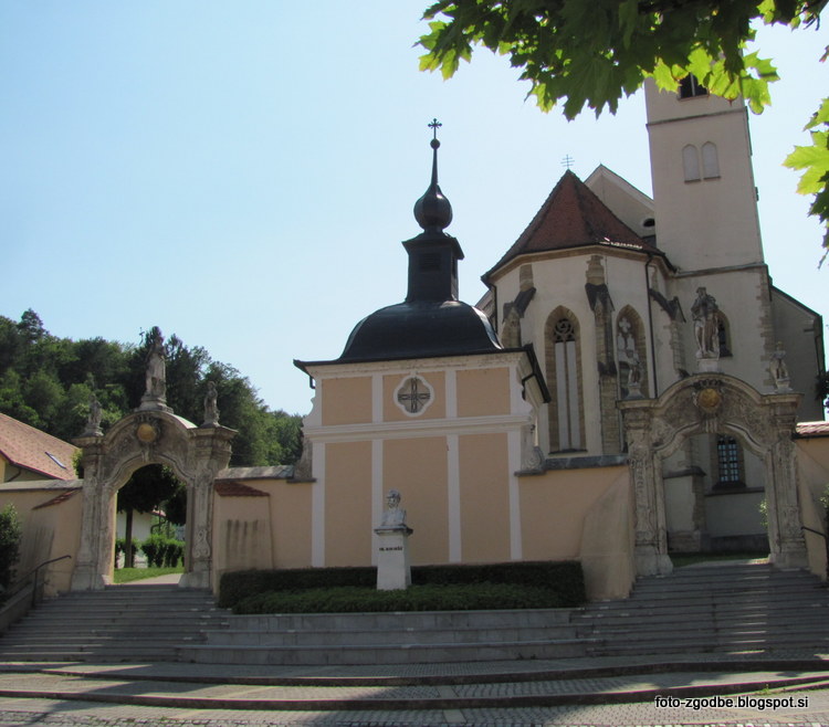 Ljutomer, Prlekija, cerkev sv. Janeza Krstnika Slovenija, Štajerska