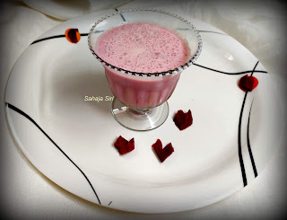 Beet Milkshake