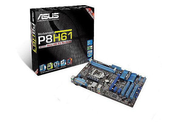 Mainboad Asus P8H61