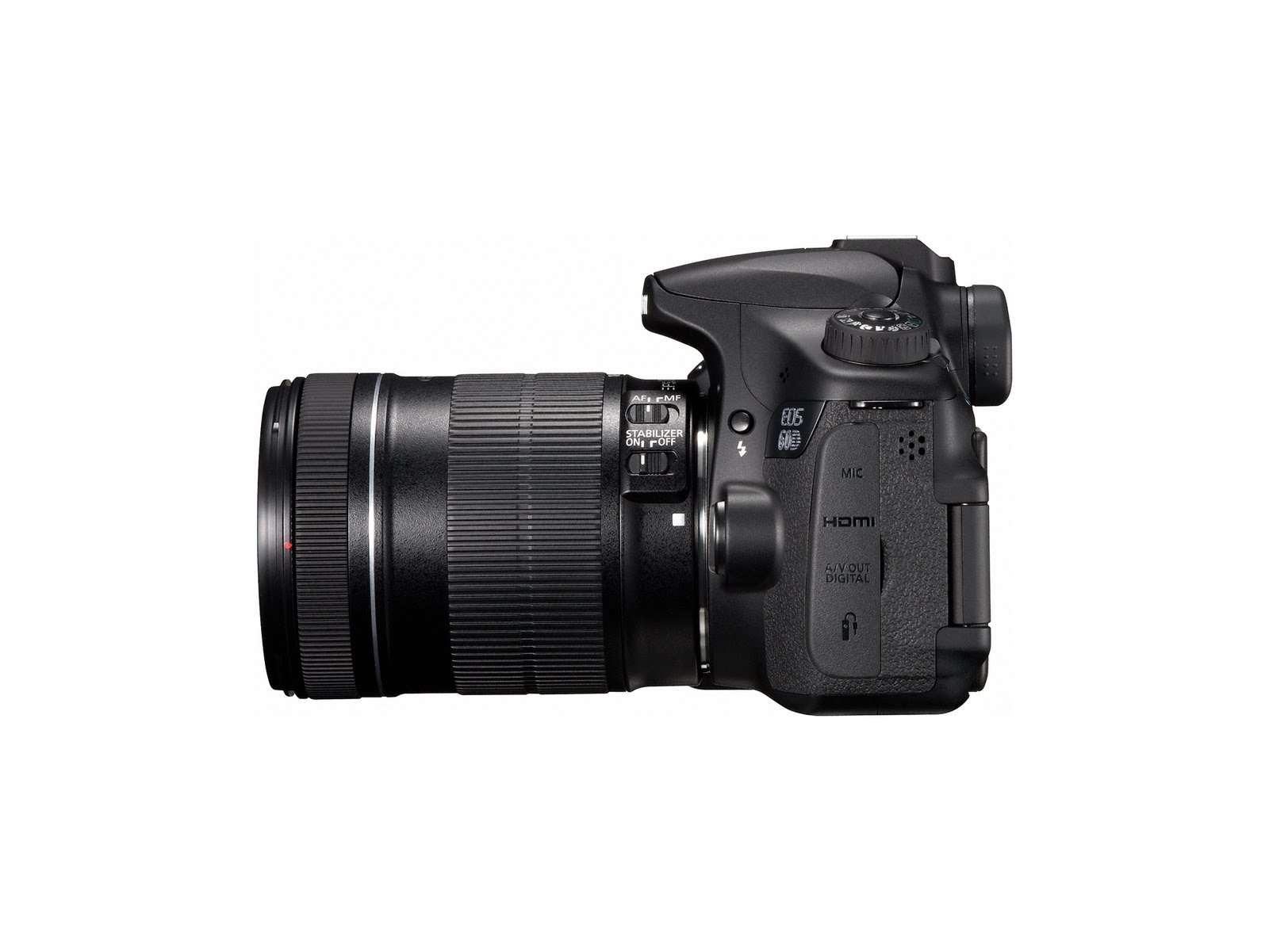Canon EOS 60D DSLR Camera Technical Specs