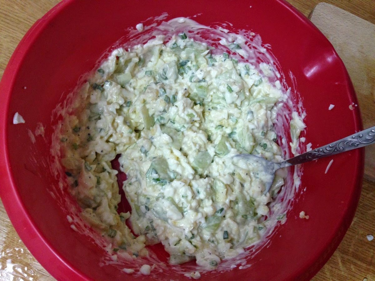 Krystian i Marysia gotują Pasta jajeczna