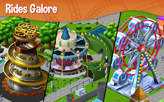 RollerCoaster Tycoon Story Apk Hack Dinheiro Infinito Jogo de simulação de parque de diversão para android