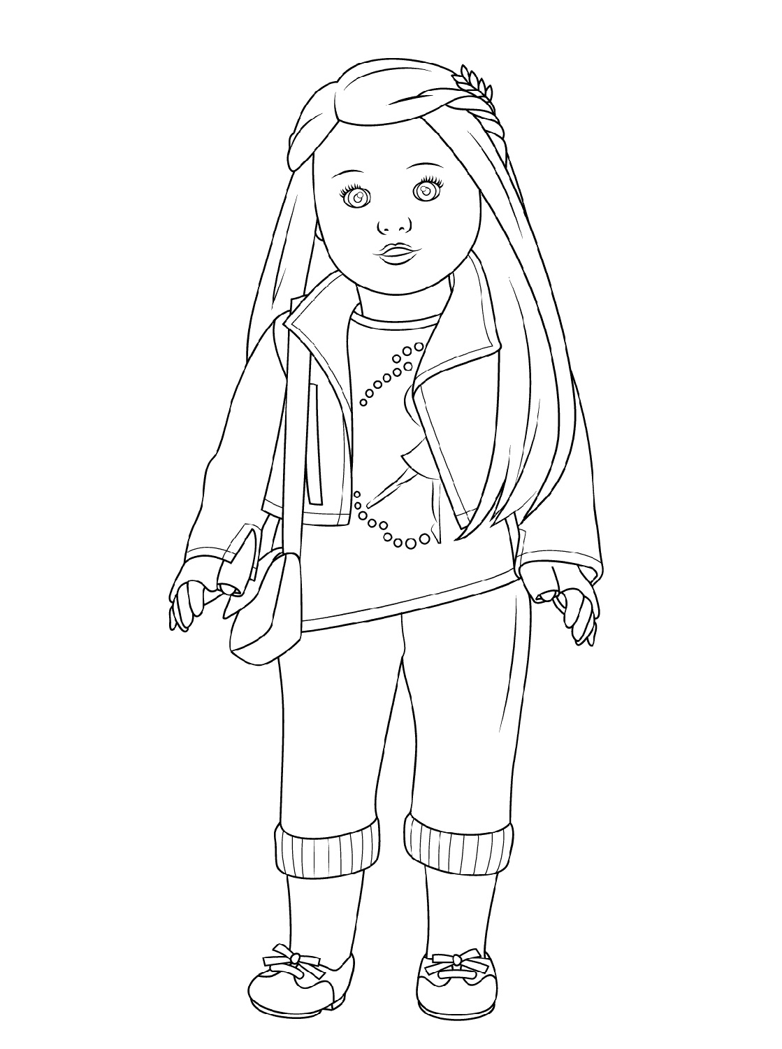 Coloring Pages Of American Girl - Free Printable American Girl Doll Coloring Pages To Printook Printables For Kids Disney Stephenbenedictdyson 