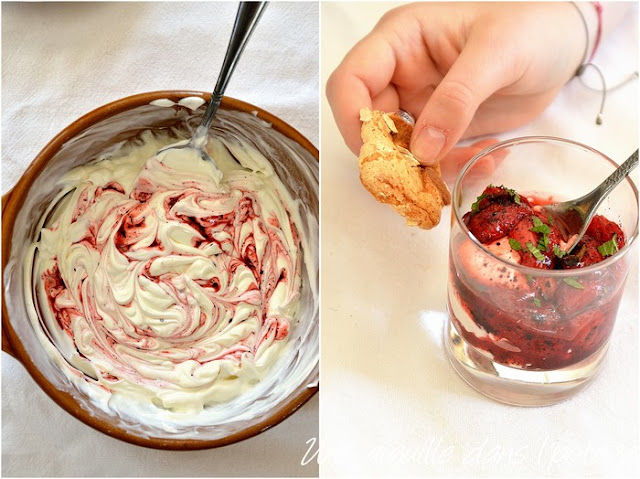 verrine-fraises-sumac-yaourt-Ottlenghi