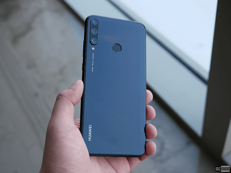 Top 5 highlights of the Huawei Y7p