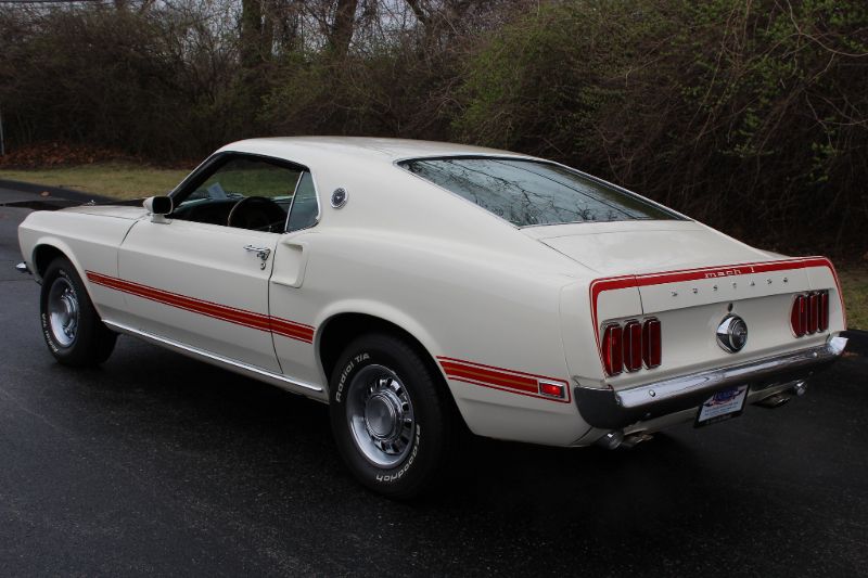 Beautiful Photos of the 1969 Ford Mustang Mach 1 ~ Vintage Everyday