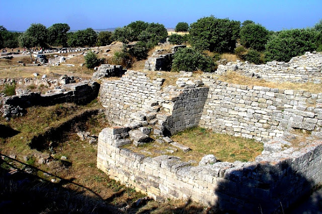Троя: древний город в северо-западной Турции