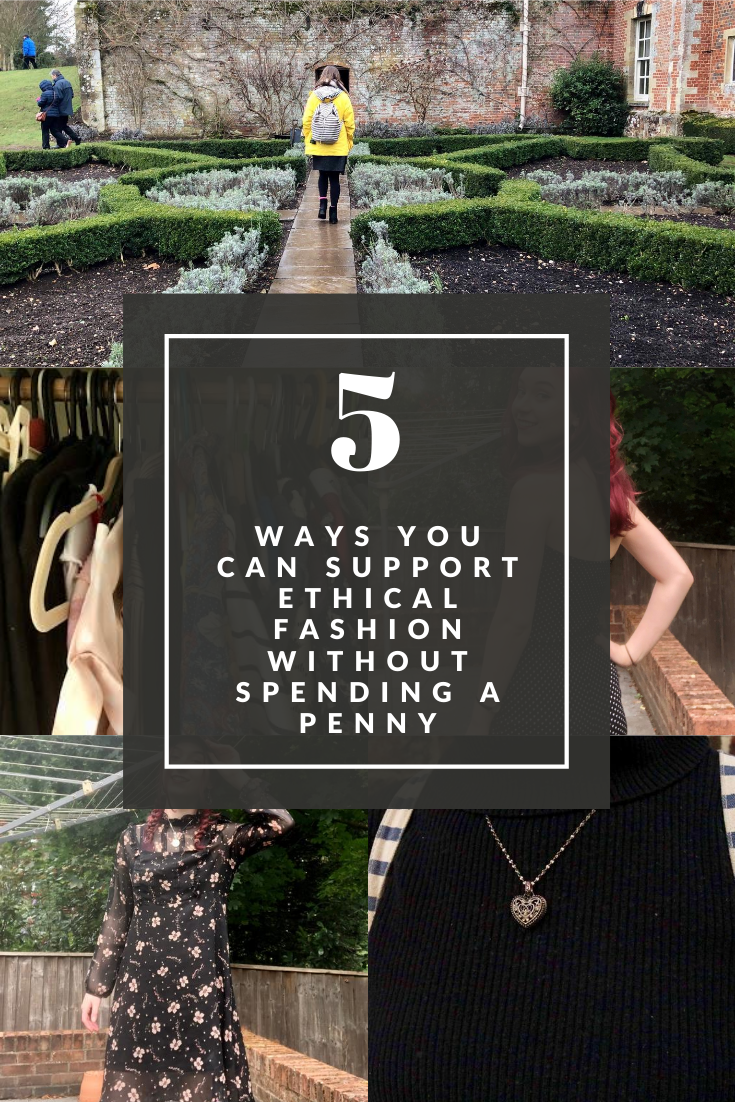 Another Ranting Reader : 5 Ways You Can Support Ethical Fashion Without  Spending a Penny