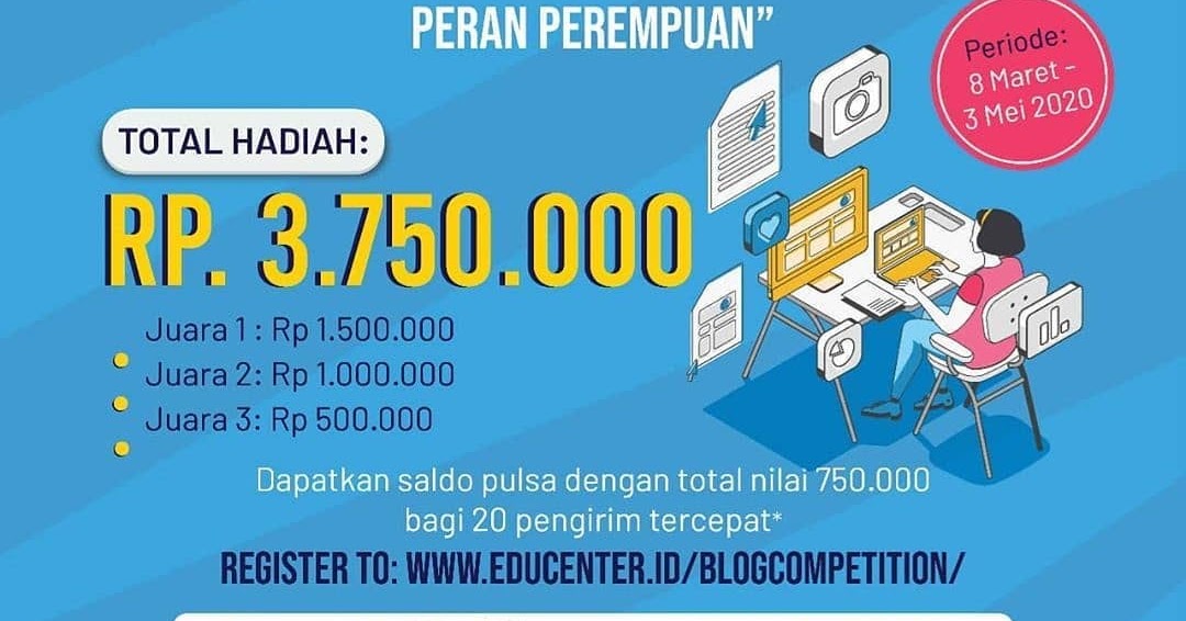 Blog Competition 2020 lomba menulis cerpen 2021