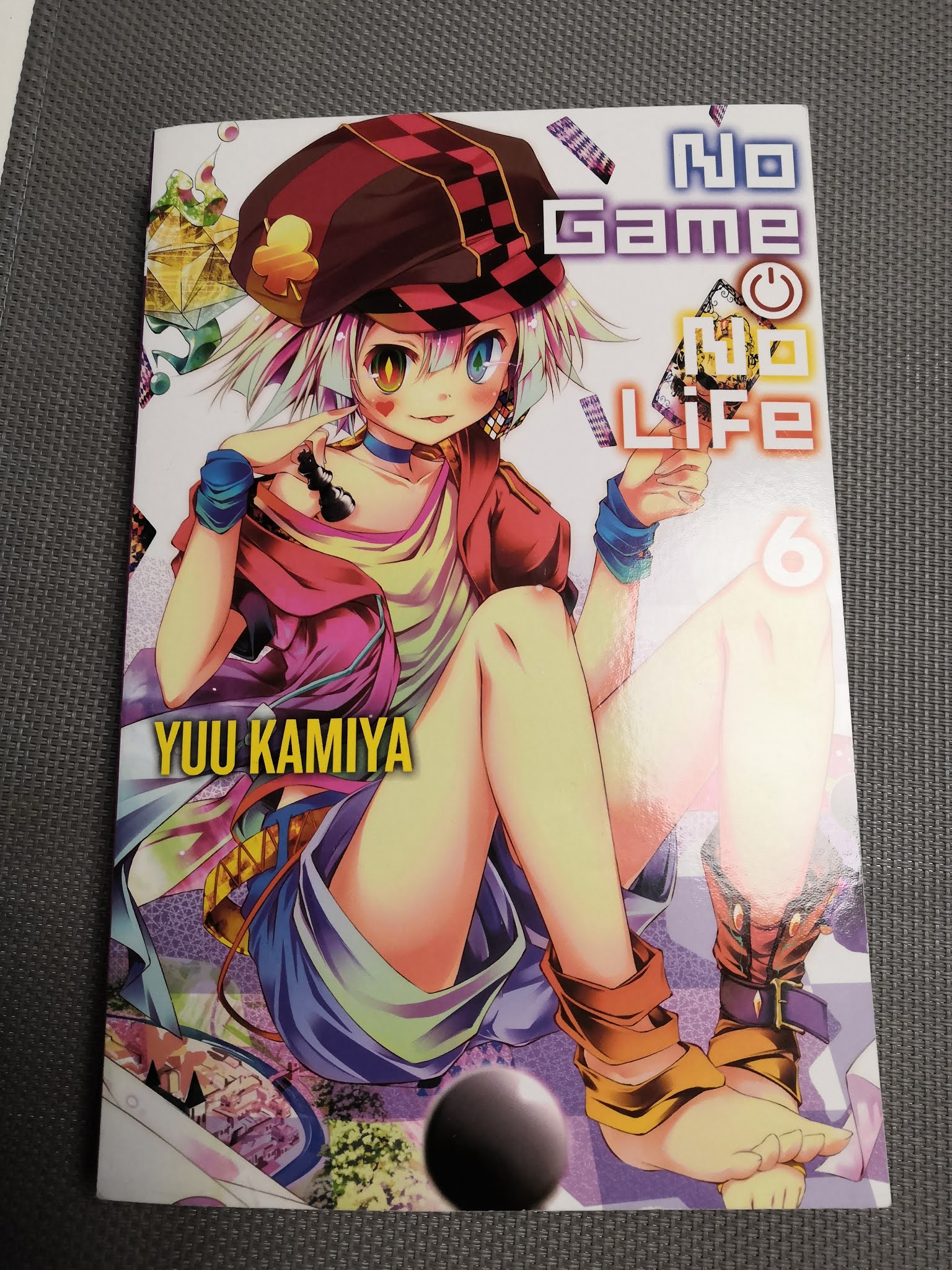 No Game, No Life, Vol. 1 by Kamiya, Yuu