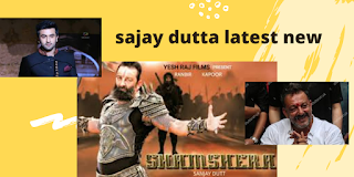 Sanjay Dutta Latest News Sanjay Dutta Latest News