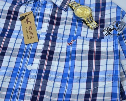 ÁO SƠ MI CARO NAM - TAY NGẮN QCLASSIC A0011 17 f92fc29d6 64fc 4e34 a6f2